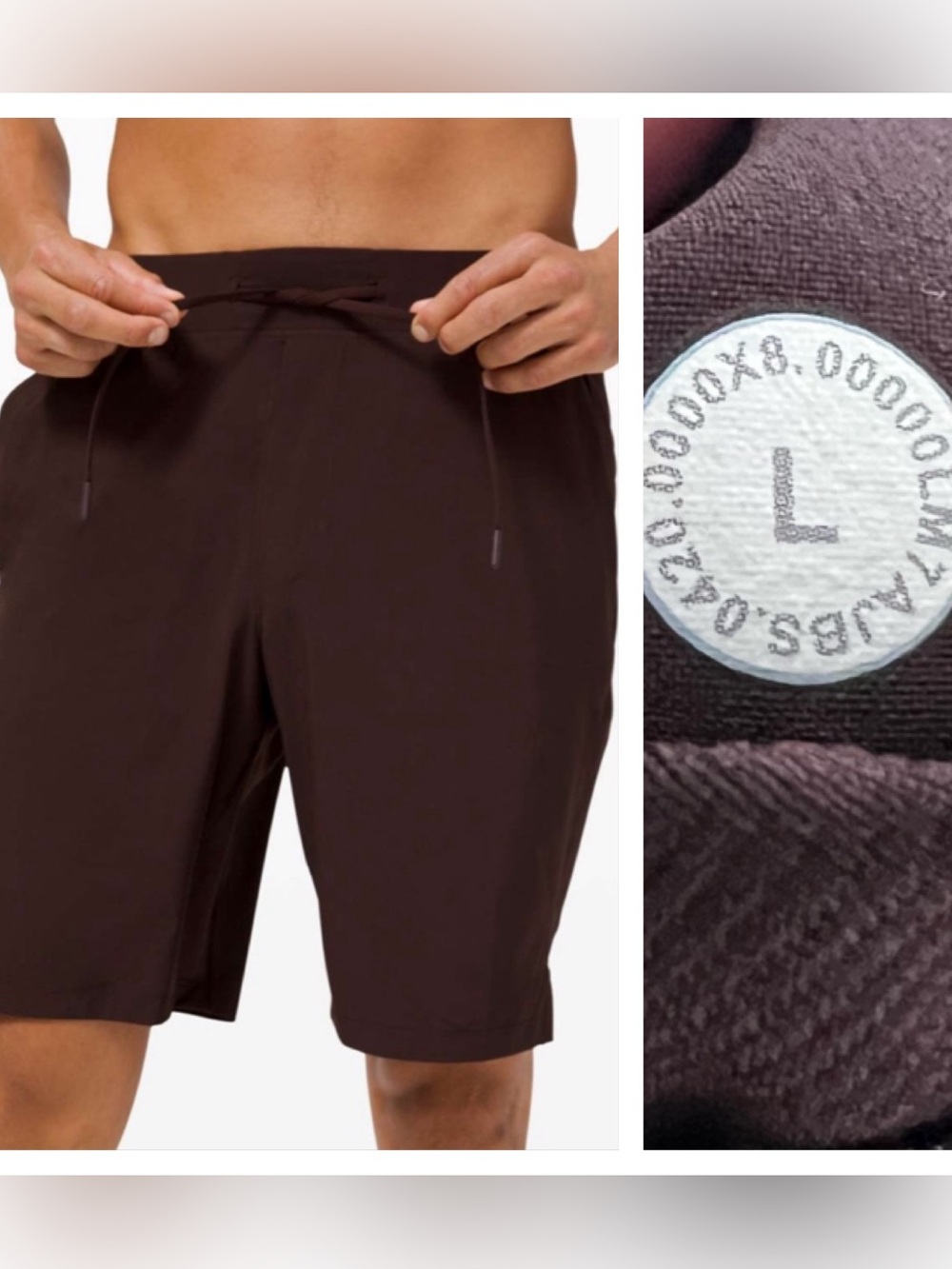 Lululemon T.H.E Short 9” Lineless NWOT